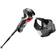 Leki Bastoni Sci Carbon 3d Black-grey-white-red