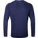 Ronhill Tech Long Sleeve Running T-shirt - Deep Navy Marl/Citrus