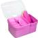 Kerbl Coffre de pansage complet pour enfants Rose