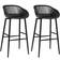 vidaXL - Bar Stool 95.5cm 2pcs