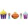 Polly Pocket Un Box It Popcorn Box Playset