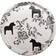 Arvidssons Textil Kurbits Serveringsbricka 31cm