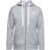 Under Armour Women's Rival Fleece Full Zip Hoodie - Steel Medium Heather/White