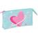 Safta My Space Portatodo Triple Pencil Case