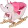 Homcom 2 in 1 Elephant Rocking Horse