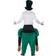 Smiffys Piggyback Paddy's Leprechaun Costume