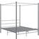 vidaXL Canopy 201cm Bettrahmen 160x200cm