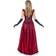 Smiffys Costume Fille De Saloon Rouge Et Noir Ts Rouge