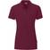 JAKO Organic Polo - Maroon