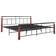 vidaXL Metal 86cm Sengeramme 200x200cm