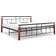 vidaXL Metal 86cm Sengeramme 200x200cm