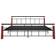 vidaXL Metal 86cm Sengeramme 200x200cm