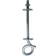 PN Beslag Swing Hook 9x21cm Hot Forged