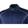 Rhino Seville 1/4 Zip Midlayer Sports Top Men - Navy