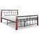 vidaXL Metal 86cm Sengeramme 140x200cm