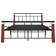 vidaXL Metal 86cm Sengeramme 140x200cm
