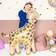 PartyDeco Folie ballon Giraffe, 100x120cm, mix