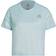 Adidas Fast Primeblue Tee Women - Halo Mint/Reflective Silver Azul