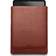 Woolnut Leather Sleeve for iPad Pro 12.9" Cognac
