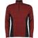 Rhino Jupiter 1/4 Zip Contrast Performance Top Men - Red/Black