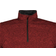 Rhino Jupiter 1/4 Zip Contrast Performance Top Men - Red/Black