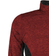 Rhino Jupiter 1/4 Zip Contrast Performance Top Men - Red/Black