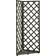 vidaXL Corner Trellis Planter 50x145cm