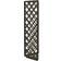 vidaXL Corner Trellis Planter 50x145cm