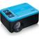 Lenco LPJ-500BU Mini Bluetooth 2800 Lumen Full Hd Blu