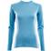 Aclima Warmwool Crew Neck Women - Azure Blue