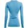 Aclima Warmwool Crew Neck Women - Azure Blue