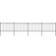 vidaXL Garden Fence with Hoop Top 680x170cm