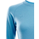 Aclima Warmwool Crew Neck Women - Azure Blue