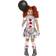 Fun World Carnevil Clown Costume for Girls