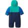 Columbia Infant Powder Lite Reversible Bunting - Coll Navy/Emerald Green/Brt Indigo (1864021)