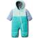 Columbia Infant Powder Lite Reversible Bunting - Dolphin/Sea Ice/Empress (1864021)