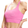 MP Repeat Mark Graphic Training Sports Bra - Pink