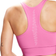 MP Repeat Mark Graphic Training Sports Bra - Pink