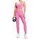 MP Repeat Mark Graphic Training Sports Bra - Pink