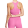 MP Repeat Mark Graphic Training Sports Bra - Pink