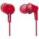 Panasonic RP-HJE125E In Ear Colore Rosso