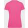 Under Armour Tech V Neck T-shirt Women - Cerise/Metallic Silver