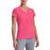 Under Armour Tech V Neck T-shirt Women - Cerise/Metallic Silver