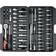 YATO YT-14501 56pcs Verktygsset