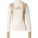 Adidas Blocked Longsleeve Tee Women - Wonder White/Beige Tone