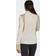 Adidas Blocked Longsleeve Tee Women - Wonder White/Beige Tone