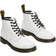 Dr. Martens 101 Yellow Stitch Smooth - White