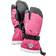 Hestra Jr Gauntlet CZone 3-finger - Fuchsia & Ivory (32532-930030)