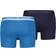 Puma Placed Logo Boxers 2-pack - Blue/Navy