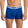 Puma Placed Logo Boxershorts - Blauw